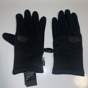 The North Face women’s etip gloves XS black